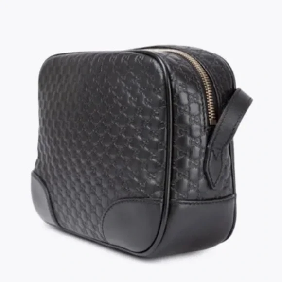 Gucci Black Leather Crossbody Bag - Picture 2 of 14